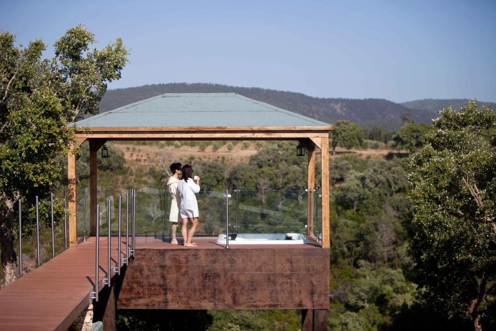 Herdade Do Amarelo Nature & Spa Vila Nova de Milfontes Exterior foto