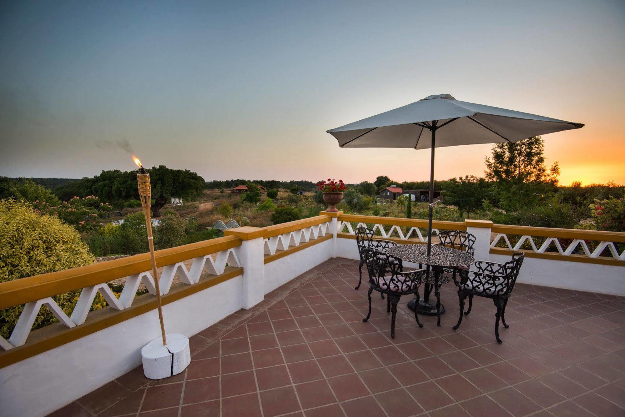 Herdade Do Amarelo Nature & Spa Vila Nova de Milfontes Exterior foto
